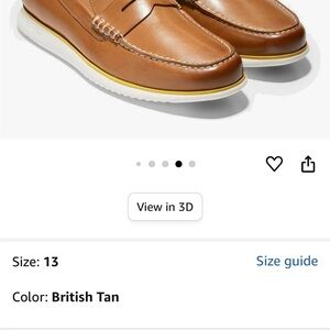 Men's British Tan Loafers